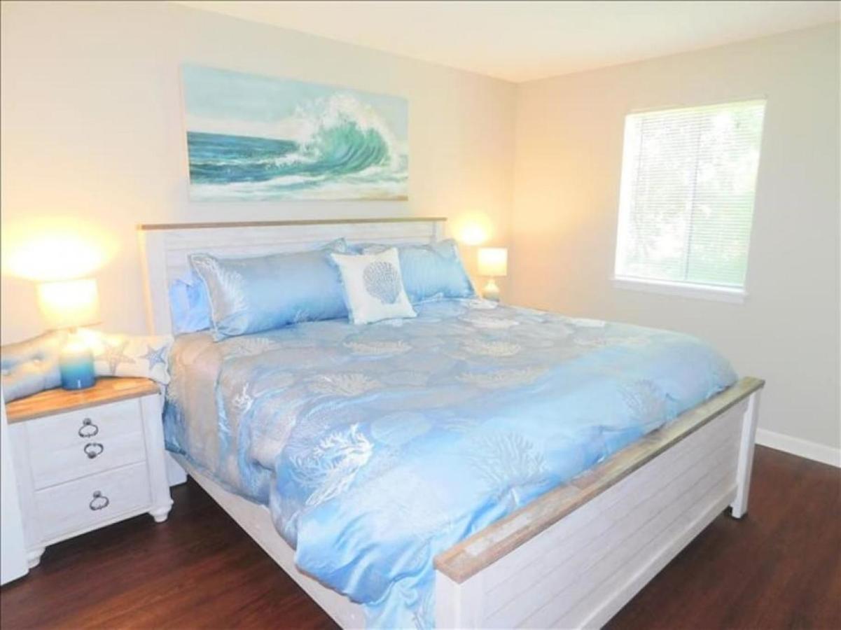 Вилла T15 Downstairs Beachy Quiet King Bed St. Simons Island Экстерьер фото